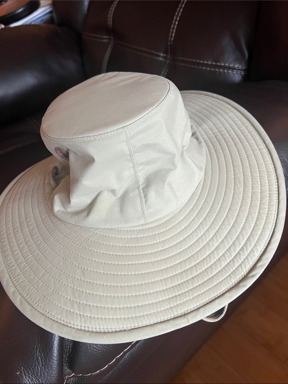 Size 7 5/8 TILLEY Augusta National Masters Golf Tournament Boonie Hat - Picture 4 of 9